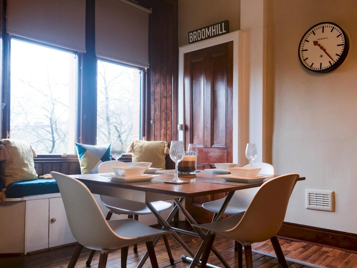 Pass The Keys Beautiful, Traditional 2 Bed Flat W Free Parking Glasgow Kültér fotó