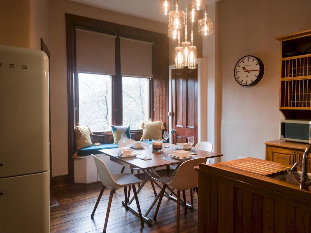 Pass The Keys Beautiful, Traditional 2 Bed Flat W Free Parking Glasgow Kültér fotó
