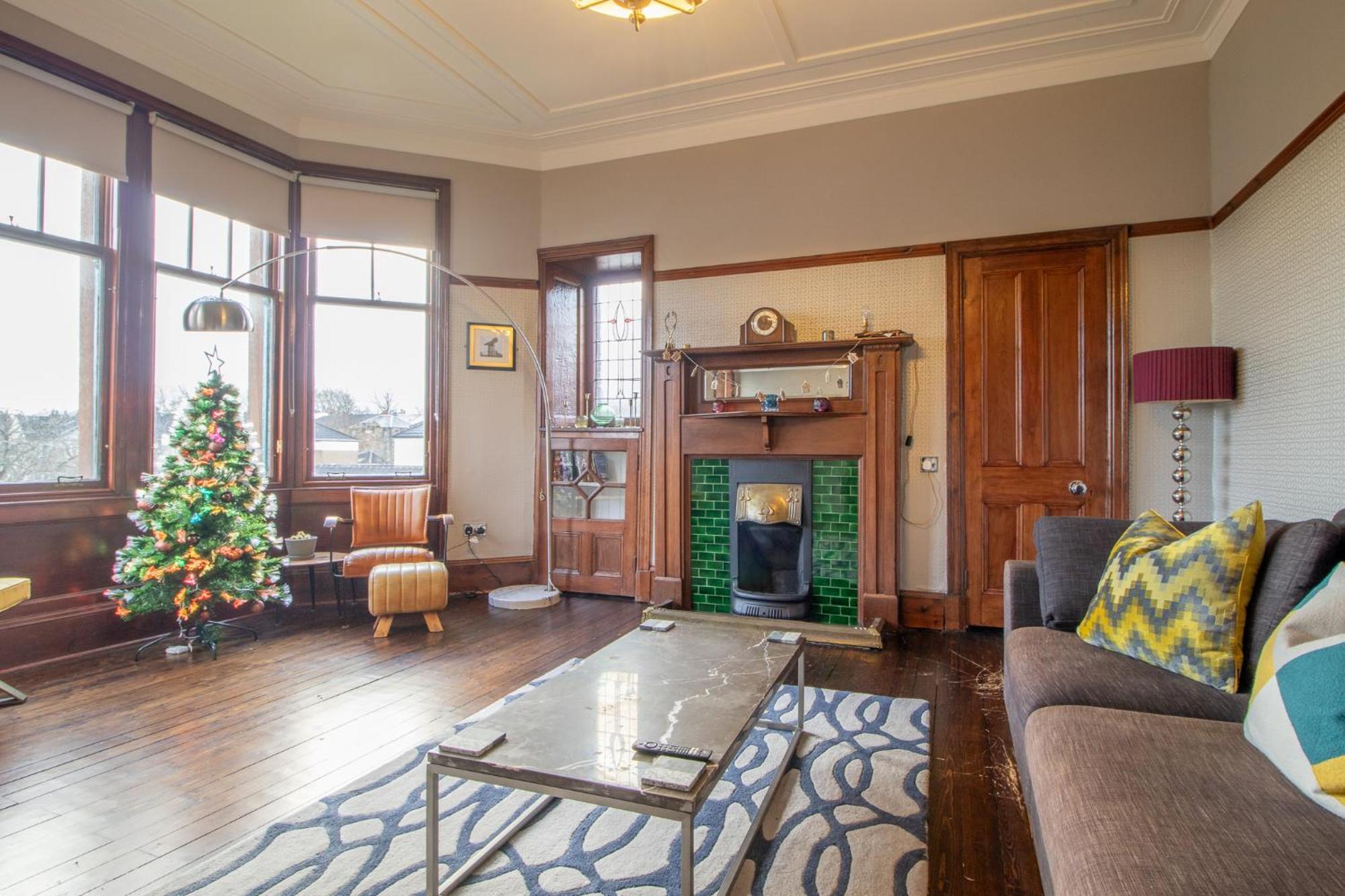 Pass The Keys Beautiful, Traditional 2 Bed Flat W Free Parking Glasgow Kültér fotó