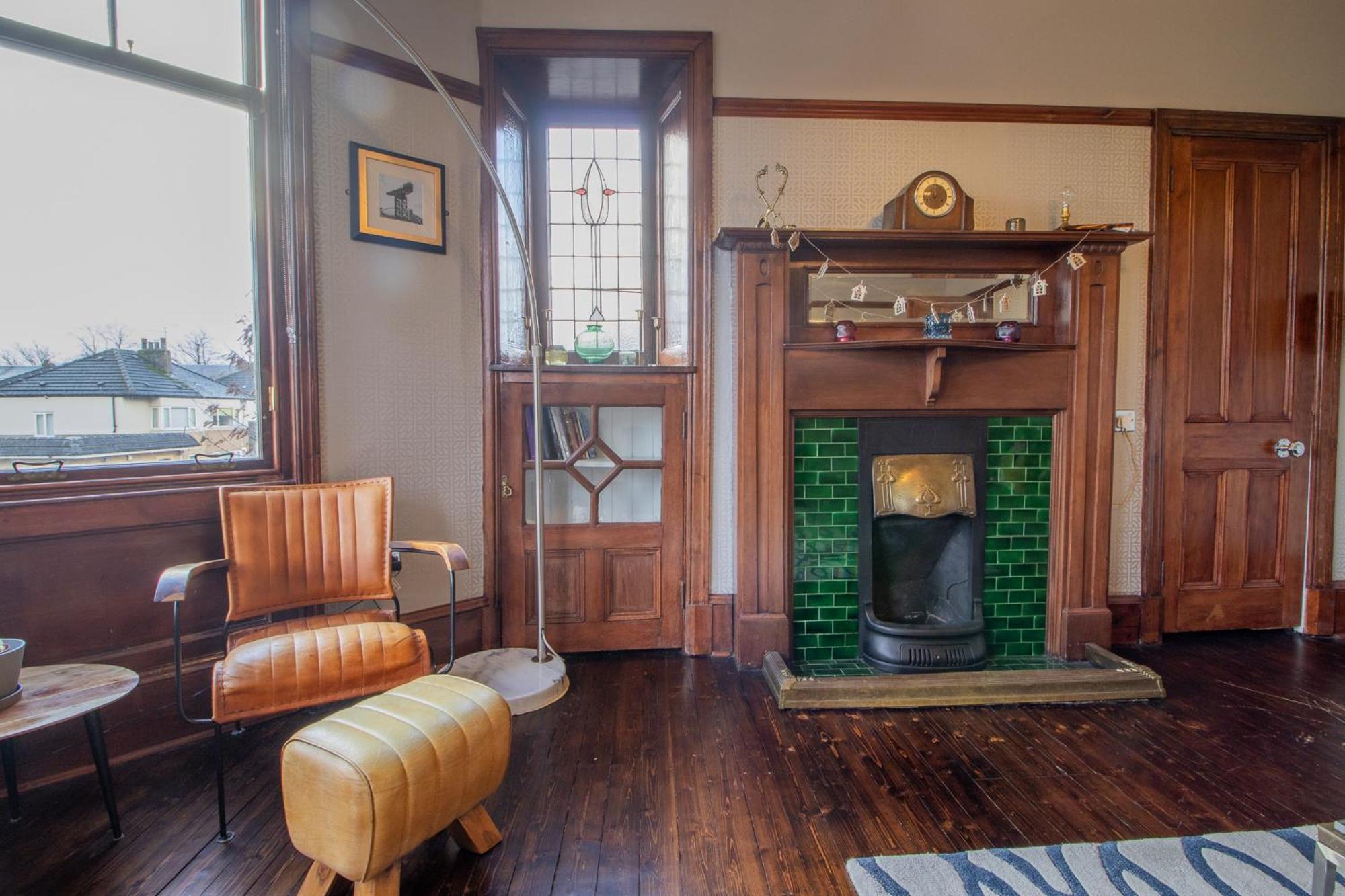 Pass The Keys Beautiful, Traditional 2 Bed Flat W Free Parking Glasgow Kültér fotó